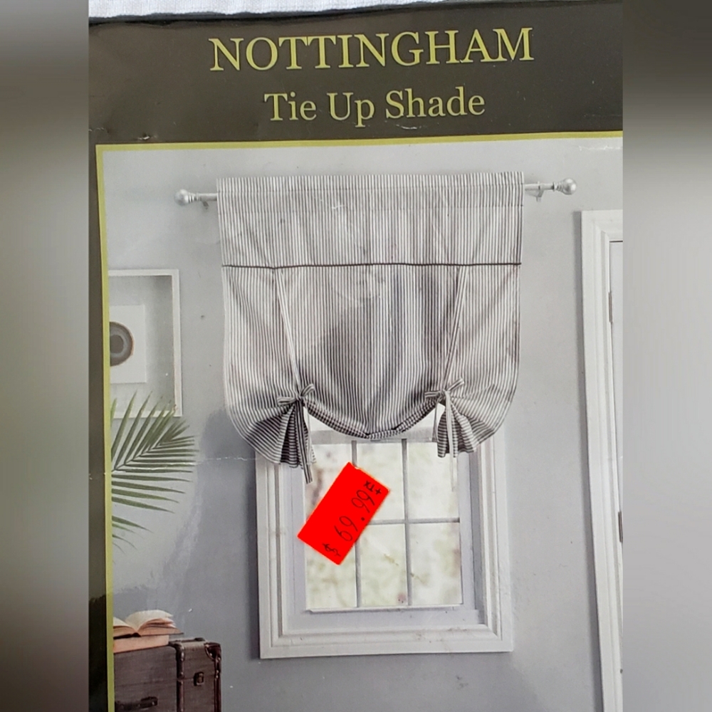 Curtain W 40 x L 63 inches